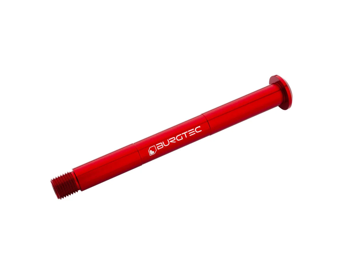 Burgtec Fox Fork Pre-2021 Axle (Race Red) (15 x 110mm)